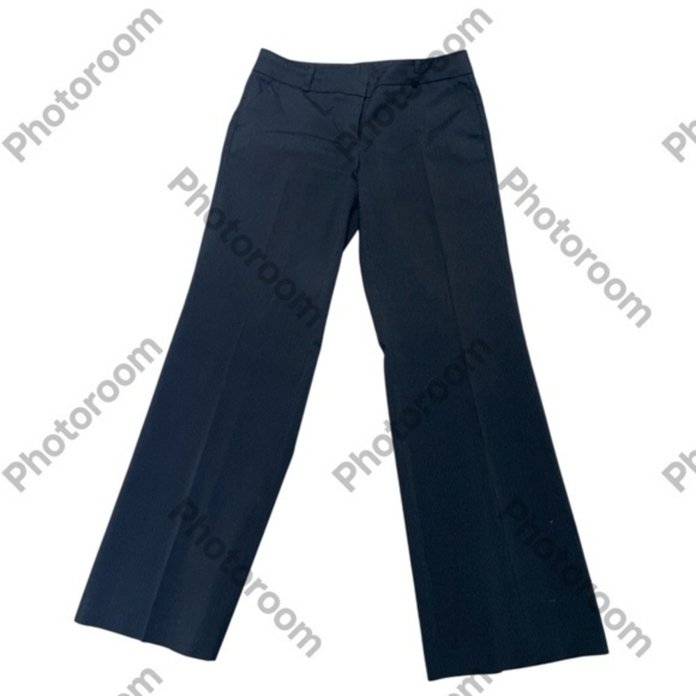 New York & Company Stretch Black Wide Leg Pants Size 4